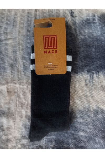 Retro Socks - Monochrome 